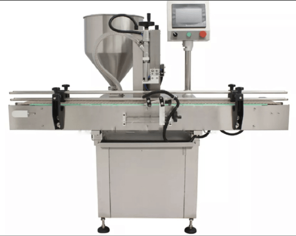 Automatic rotor pump paste filling machine