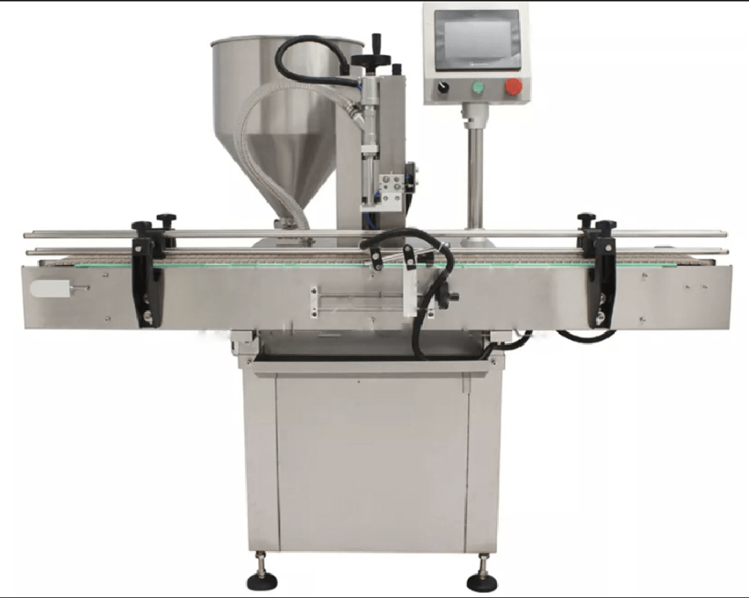 Automatic rotor pump paste filling machine