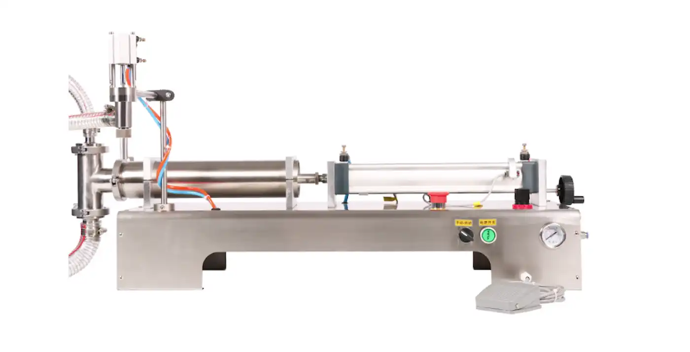 semi automatic liquid filling machine